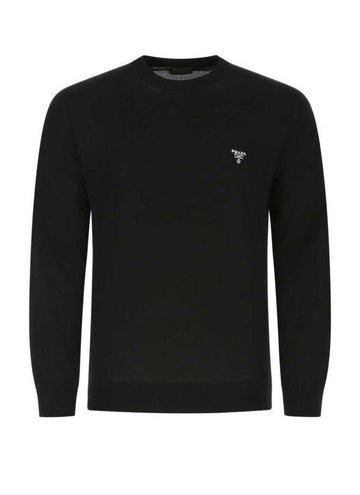Prada Wool Logo Knit 151072217 [P]