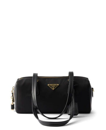 PRADA Medium Top aus Nylon und Leder mit Schloss 1BB127 2C8Q F0002 151072262 [P]