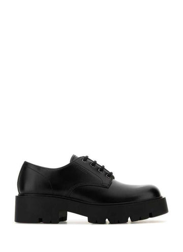 PRADA Bürstleder Derby-Schuhe 2EG460 B4L F0002 151072296 [P]