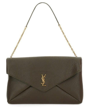 Saint Laurent CASSANDRE XXL Envelope Chain Pouch 151101876 [P]