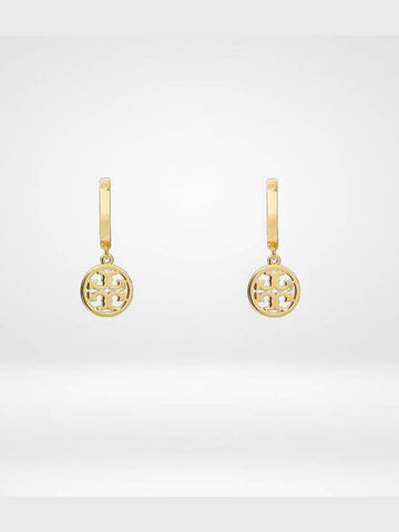 Tory Burch Huggie Hoop Earrings 143786 720 151103087 [P]