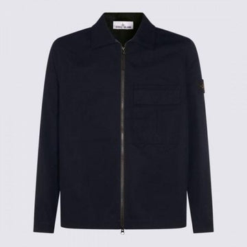 Stone Island Comfortfit Overshirt K2S15 151103086 [P]