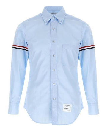 Thom Browne Classic Cotton Poplin Arm Band Shirt 151103217 [P]