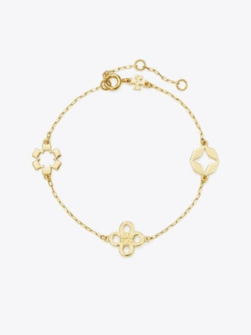 TORY BURCH Kleeblattarmband Kira Kette 153713 720 151103290 [P]