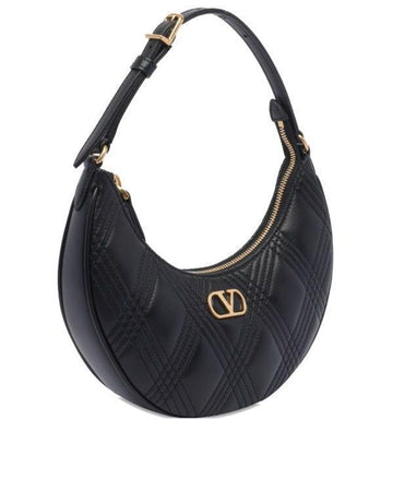 Valentino Crescent Shoulder Bag 151103753 [P]