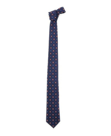 VALENTINO Seidenblumen Jacquard Krawatte 6Y2EV194 TEM QQS 151103899 [P]