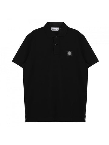 STONE ISLAND コットンエラスタンピケTシャツ 151103949 [P]