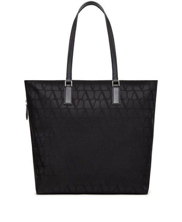 Valentino Technical Fabric Shopper Bag 5Y2B0C46 CSH 0NO 151103984 [P]