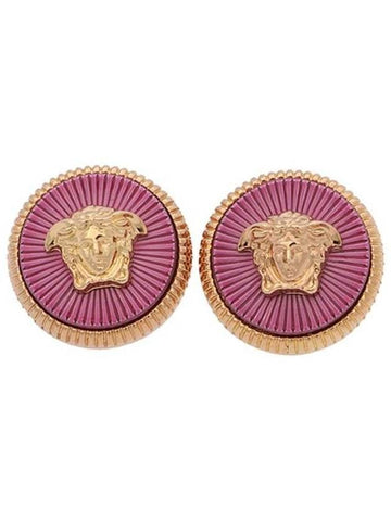 Versace Medusa Big Stud Earrings 1011601 1A00635 4JJM0 151104264 [P]