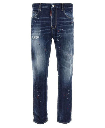 DSQUARED2 Medium Easy Red Spot Wash 642 Jeans 151111373 [P]