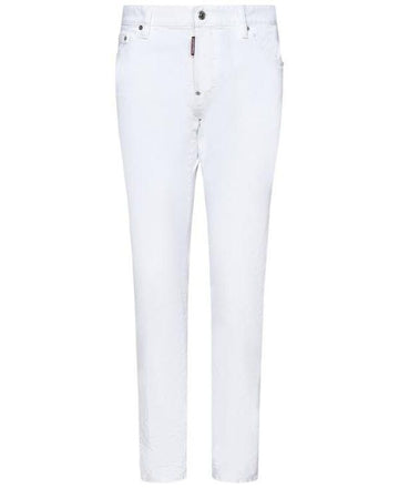 Dsquared2 White Cool Guy Jeans 151111433 [P]