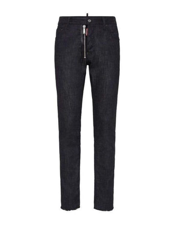 Dsquared2 Black Rinse Wash Cool Guy Jeans 151111470 [P]