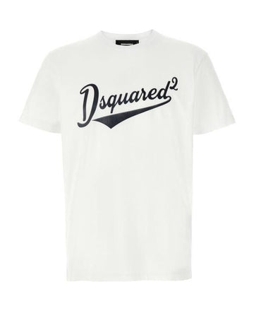 DSQUARED2 Cool Fit Velvet Logo T-Shirt 151111483 [P]