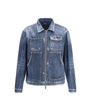 DSQUARED2 ダークサンプルリーチカーペンタージャケット 151111487 [P]