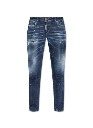 Dsquared2 Dark Easy Wash Jennifer Jeans S75LB0947 S30664 470 151111479 [P]