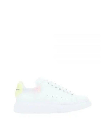Alexander McQueen Velcro Leather Sneakers 733016 WICYI 9035 152200319 [P]