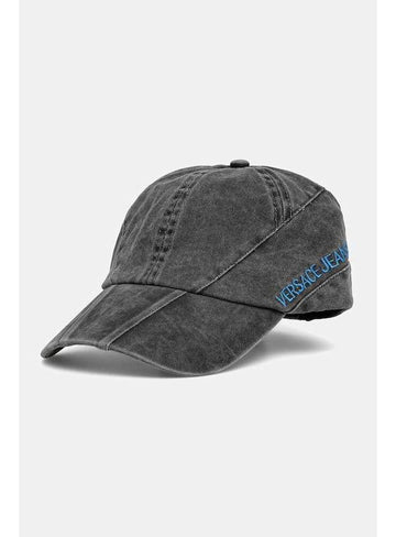 Versace Washed Denim Baseball Cap 152200330 [P]