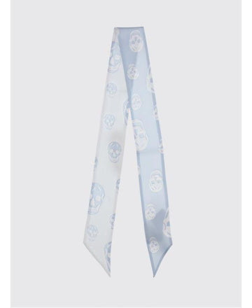 Alexander McQueen Ribbon Skull Scarf 152200376 [P]