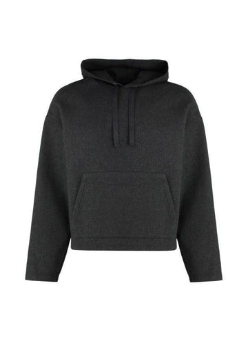 AMI Jersey-Hoodie HSW218 750 061 152200604 [P]