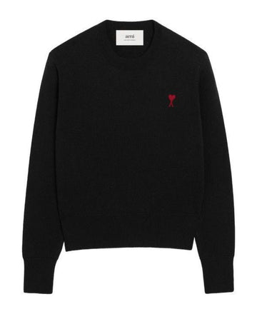 AMI Woll Crewneck Pullover FKS826 001 009 152200778 [P]