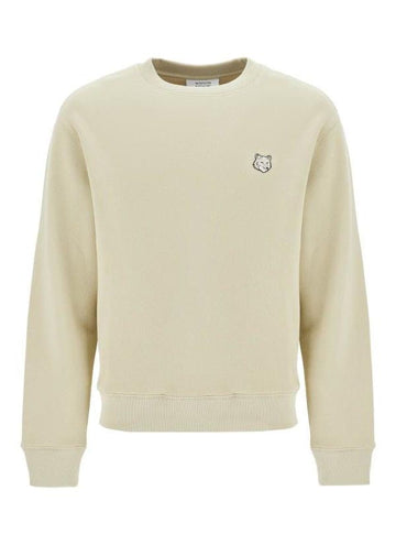 Maison Kitsune Bold Fox Head Patch Comfort Sweatshirt MW00315KM0307 P357 152200864 [P]