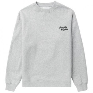 Maison Kitsune Comfort Sweatshirt Handwriting MW00314KM0307 O121 152200917 [P]