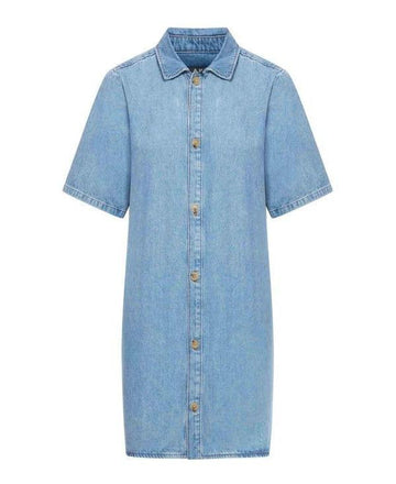 APC Venezia Kleid Denim F35098 IAB 152200974 [P]