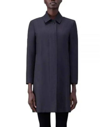 Thom Browne Over Coat Super 120 Twill FDSE25A 00626 015 152200996 [P]
