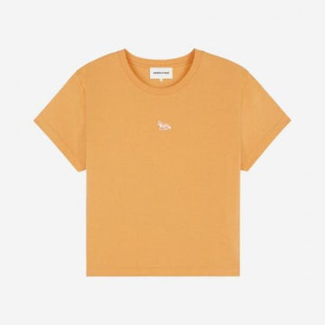 Maison Kitsune Fox Patch Baby T-shirt 152201067 [P]