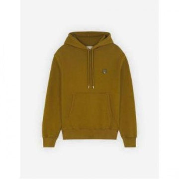 MAISON KITSUNE Komfort-Hoodie mit Bold Fox Head-Patch MM00713KM0307 P358 152201096 [P]
