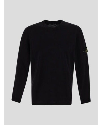 Stone Island Cotton Crew Neck Knit Regular 8015532B9 A0020 152201487 [P]