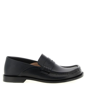 LOEWE Campo Flap Back Loafers 153494509 [P]