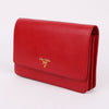 Prada Saffiano Red Mirror WOC Crossbody Bag 1M1405 159467424 [P]
