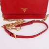 Prada Saffiano Red Mirror WOC Crossbody Bag 1M1405 159467424 [P]