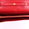 Prada Saffiano Red Mirror WOC Crossbody Bag 1M1405 159467424 [P]