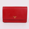 Prada Saffiano Red Mirror WOC Crossbody Bag 1M1405 159467424 [P]