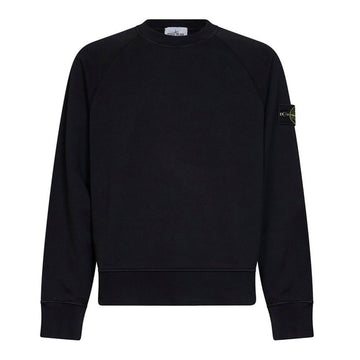 Stone Island Organic Cotton Oversized Sweatshirt Black L2S156100008 S0051 V0029 159467555 [P]