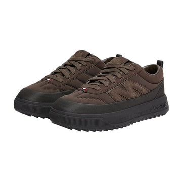 Moncler 26FW Nubuck & Suede Trainer Brown 4M00190 N0565 26D 159467763 [P]