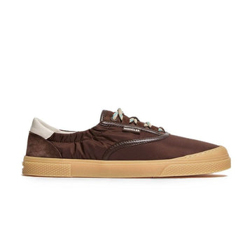 MONCLER VERA Low-Top Sneakers Braun 4M00110 M9244 243 159467810 [P]