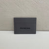BALENCIAGA Cash Card Wallet Dunkelgrau 159467839 [P]