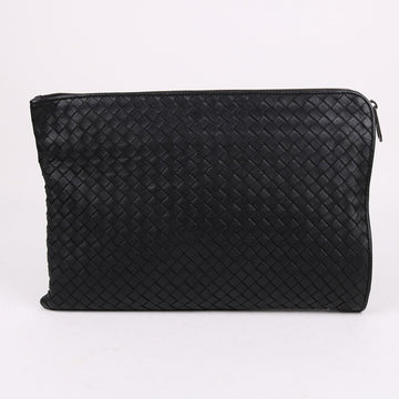 BOTTEGA VENETA Intrecciato Reißverschluss großes Clutch 159467844 [P]