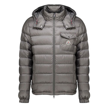 MONCLER Hooded Short Down Jacket Grau 159467853 [P]