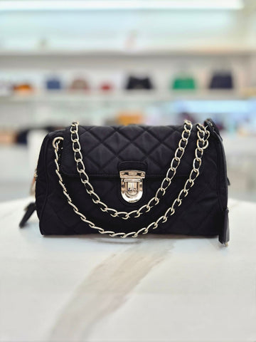 PRADA Tesuto Impuntura Quilt Chain Schulter Crossbody Bag BR4965 159468049 [P]