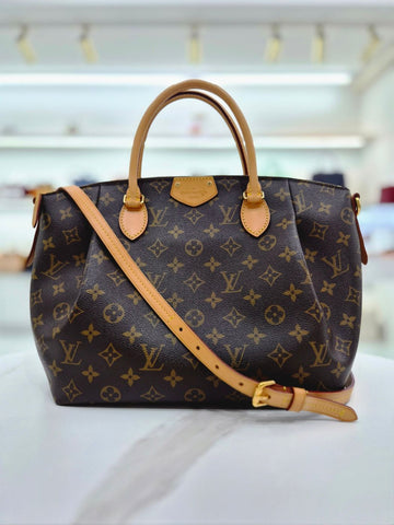 LOUIS VUITTON Monogram Tuileries MM Tote- und Schultertasche M48814 159468170 [P]