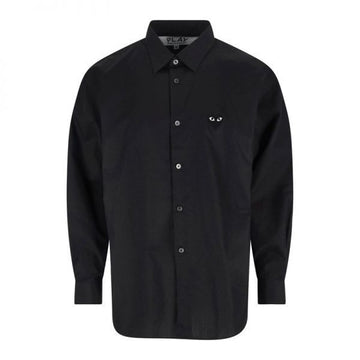 COMME DES GARCONS ブラック ワッペン シャツ 157808303 [P]