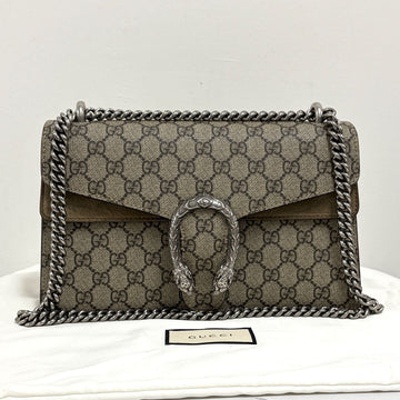 GUCCI Dionysus GG Supreme Ketten Schultertasche (400249) 159468310 [P]