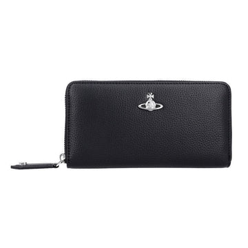Vivienne Westwood Vegan Bio Green Grain Zip Around Long Wallet 157967900 [P]