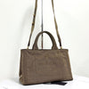 PRADA Kanapa Jacquard Tote Bag & Shoulder Bag (1BG155) 159470573 [P]