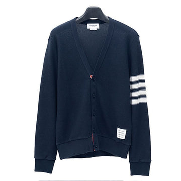 THOM BROWNE 4-Riegel offene Rippstrickjacke MJT306A07897-415 157854969 [P]