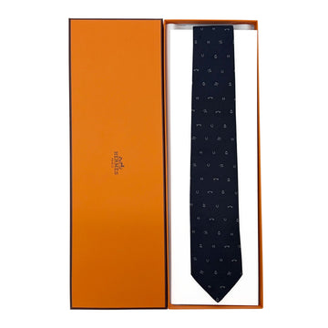 Hermes - Department Store Full Set - 26FW Tutti Fruitti Equistre Tie Noir Gris H339362T 09 159471418 [P]